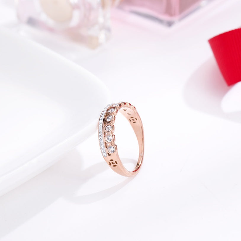 Infinite Glow Dual-Band Ring