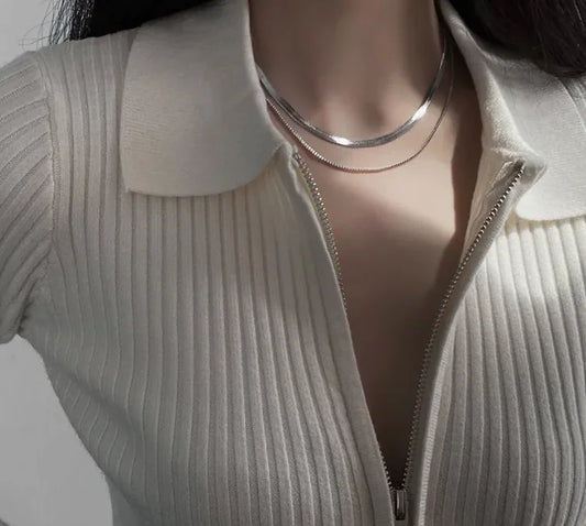 Chain Necklace — Timeless Minimal Elegance