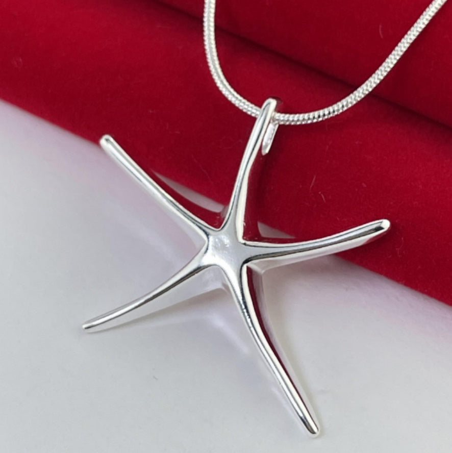 Starfish Ocean Whisper Pendant