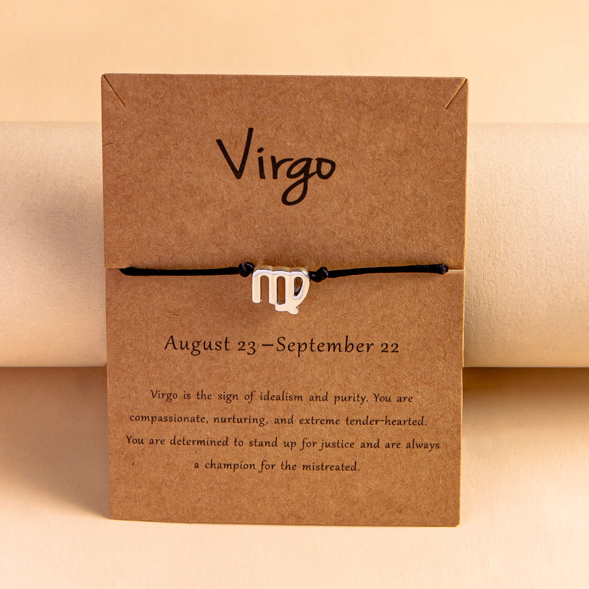 Zodiac Soul Cord Bracelet