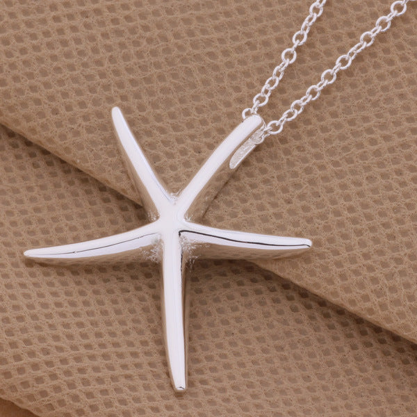 Starfish Ocean Whisper Pendant