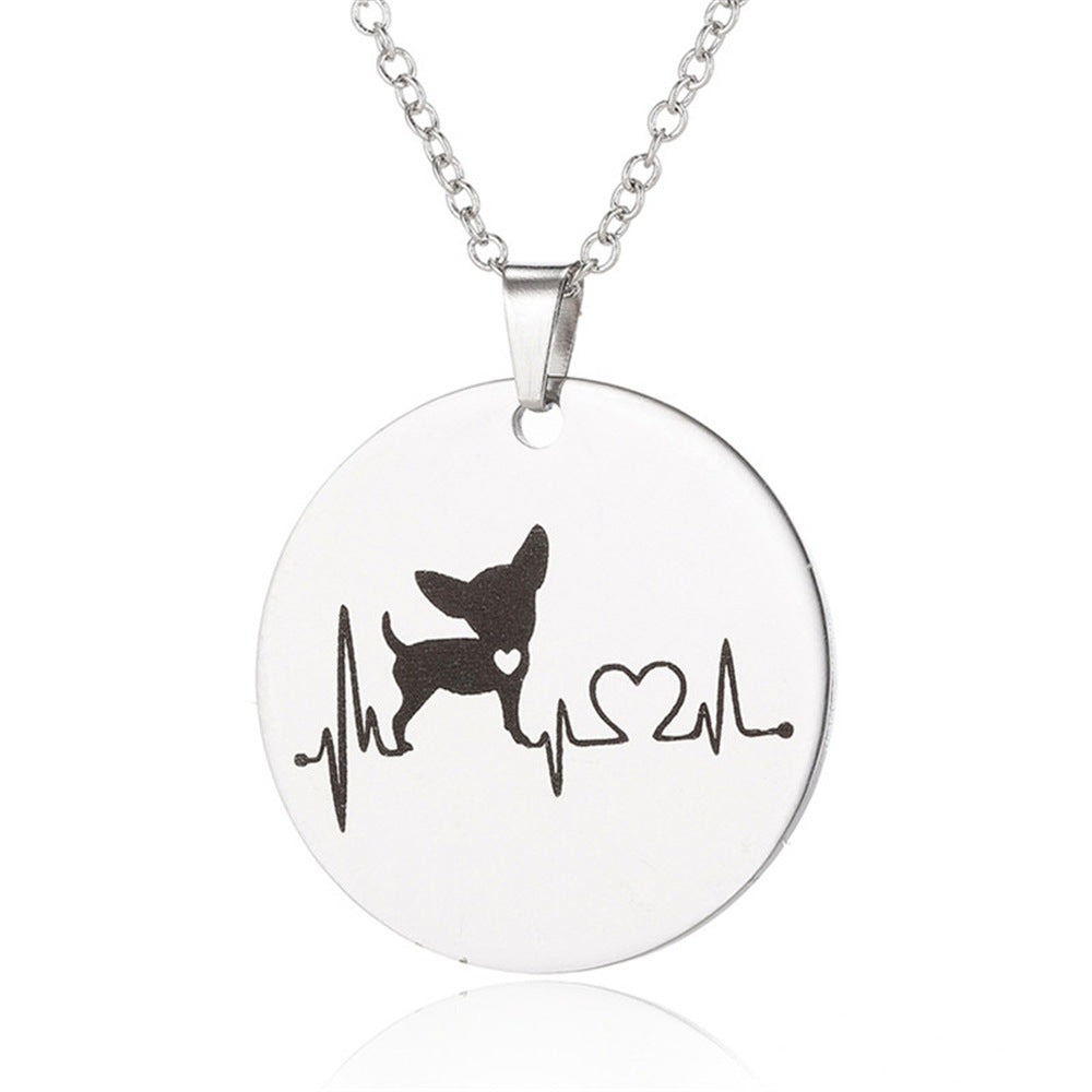 Paws & Pulse Connection Pendant