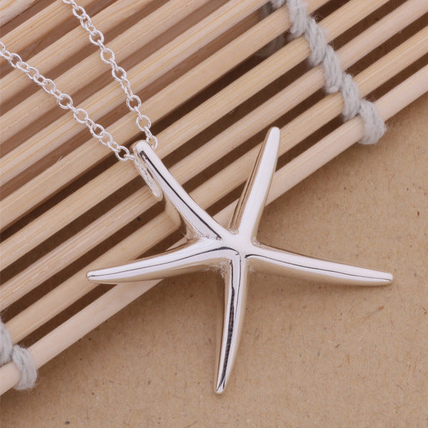 Starfish Ocean Whisper Pendant