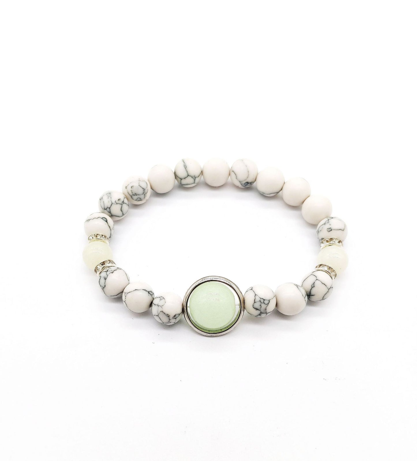 Luminous Galaxy Turquoise Bracelet