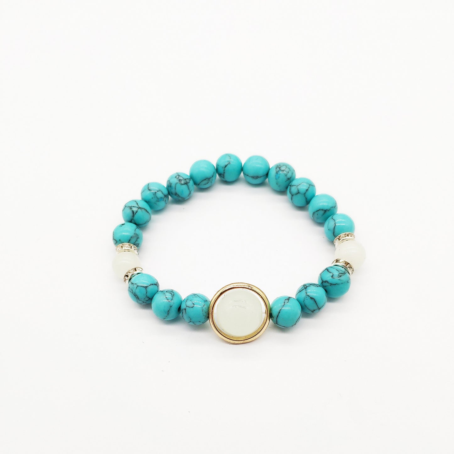 Luminous Galaxy Turquoise Bracelet