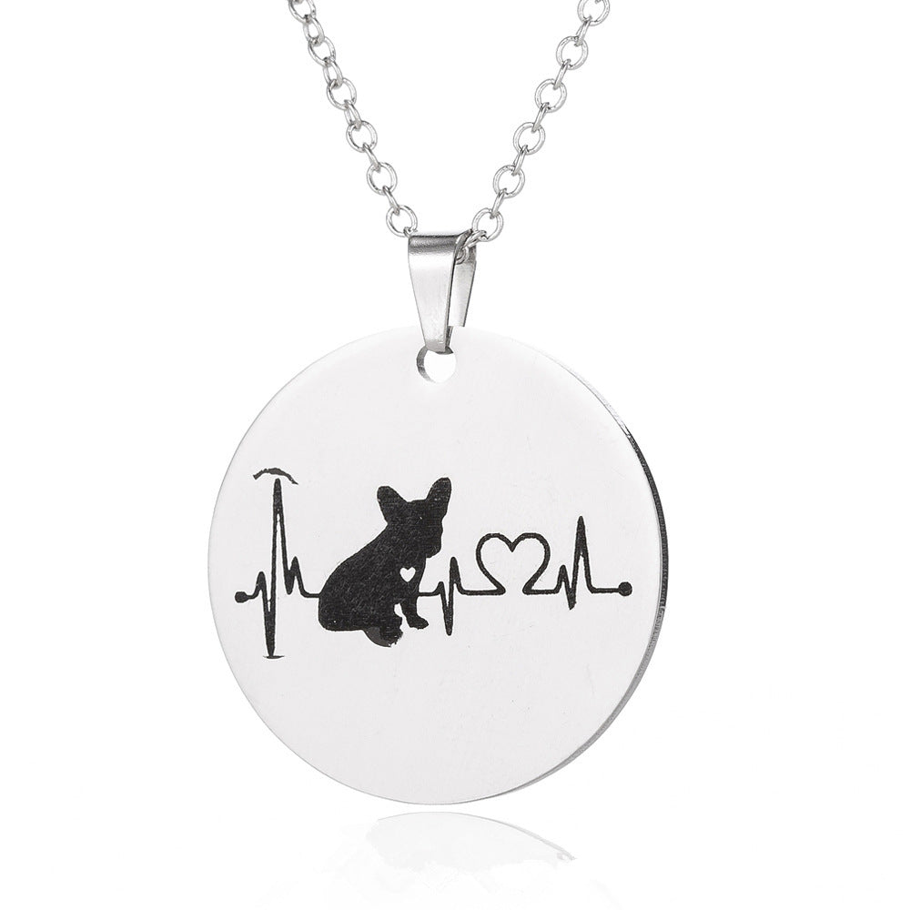 Paws & Pulse Connection Pendant