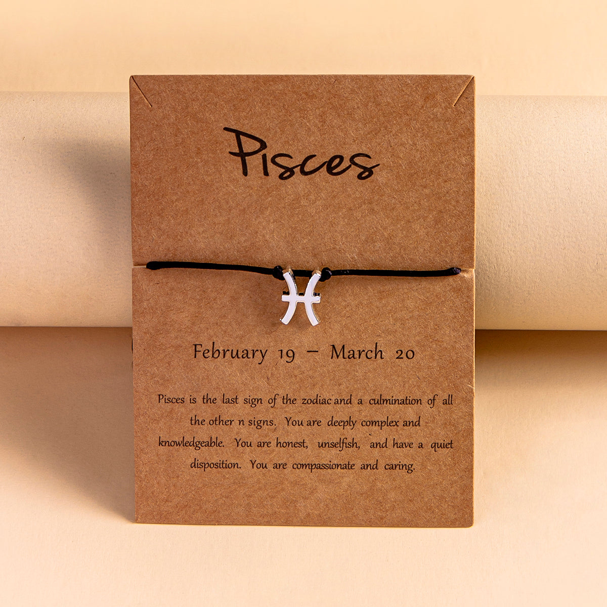 Zodiac Soul Cord Bracelet