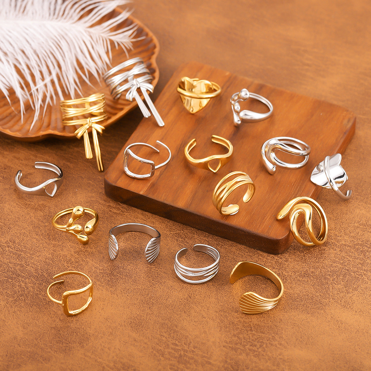 Everyday Essentials Adjustable Ring Collection