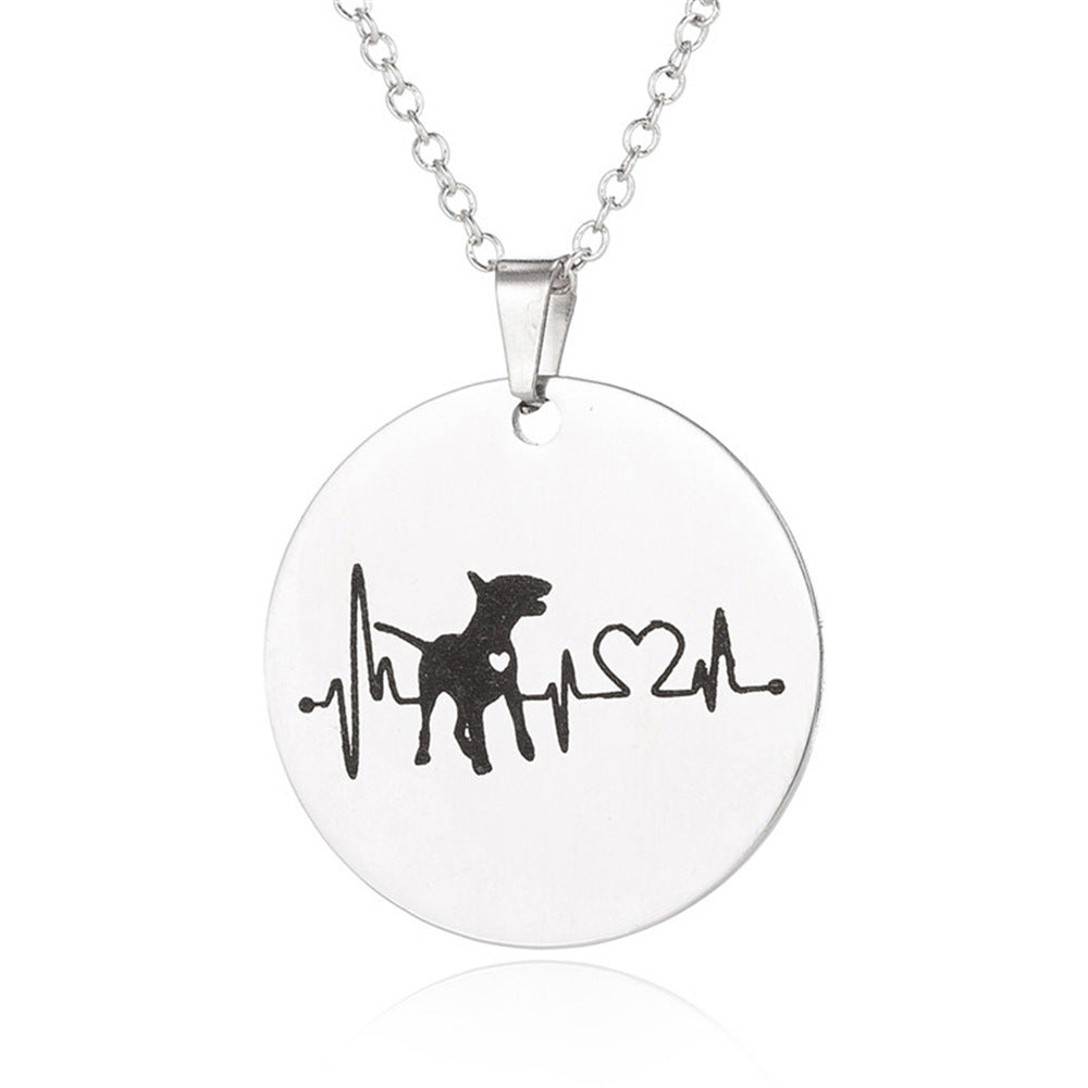 Paws & Pulse Connection Pendant