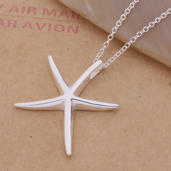 Starfish Ocean Whisper Pendant