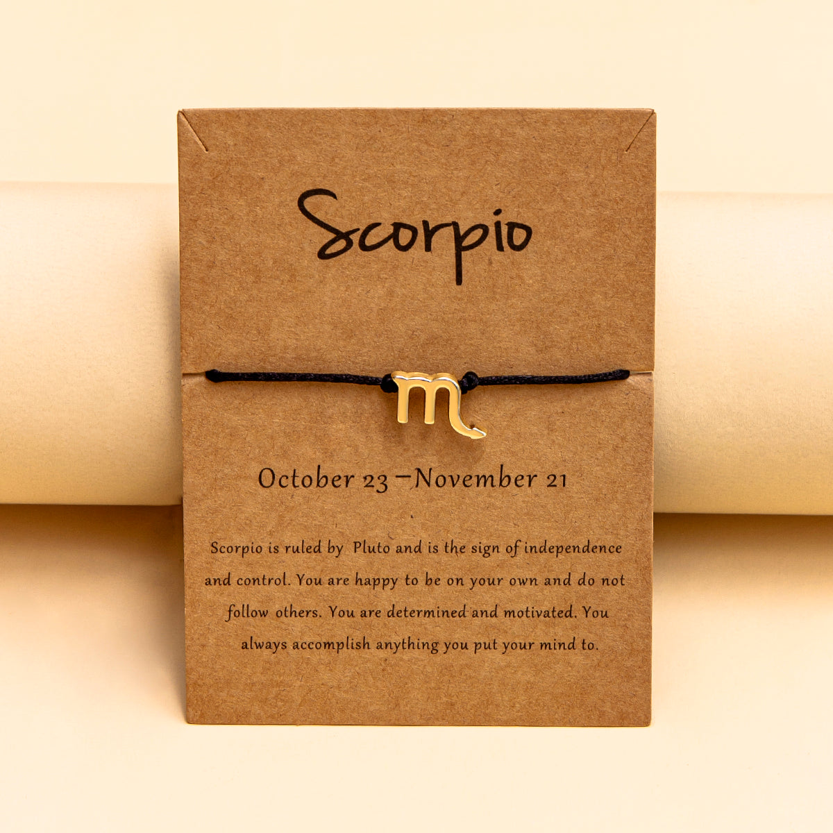 Zodiac Soul Cord Bracelet