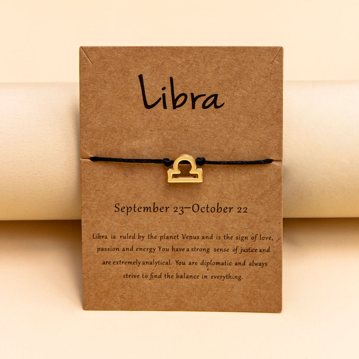 Zodiac Soul Cord Bracelet
