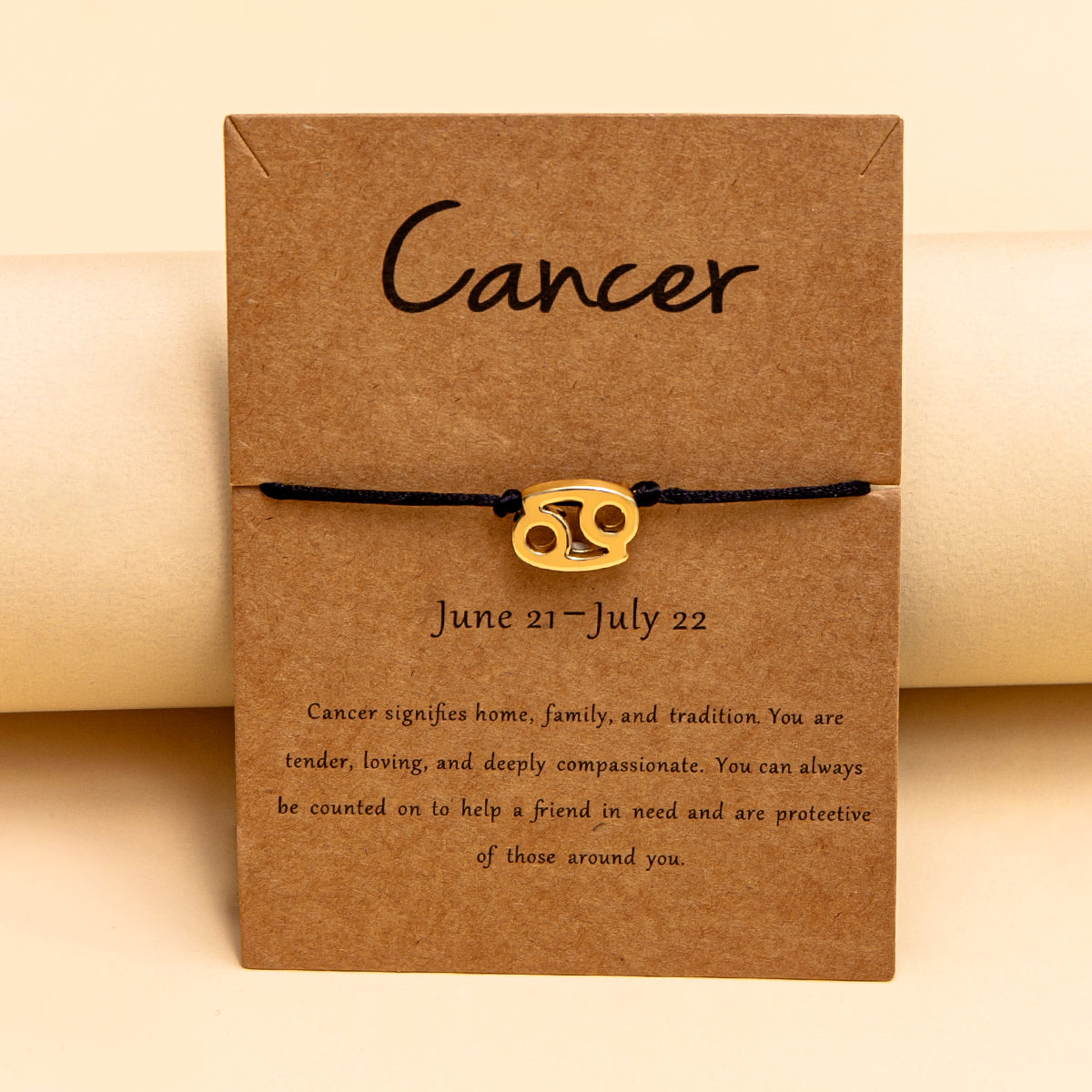 Zodiac Soul Cord Bracelet