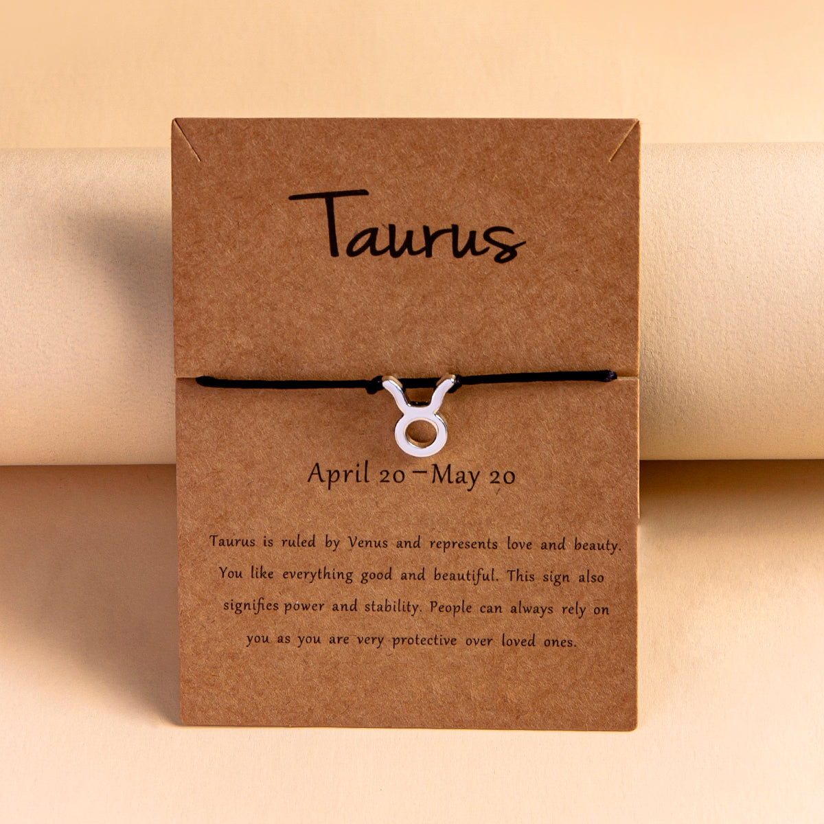 Zodiac Soul Cord Bracelet
