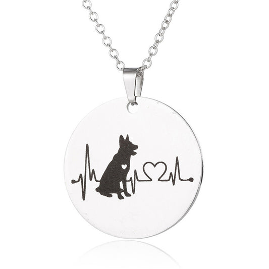 Paws & Pulse Connection Pendant