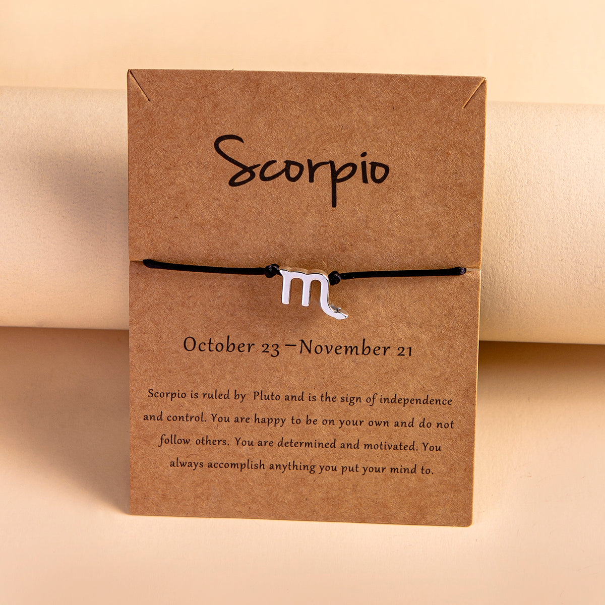 Zodiac Soul Cord Bracelet