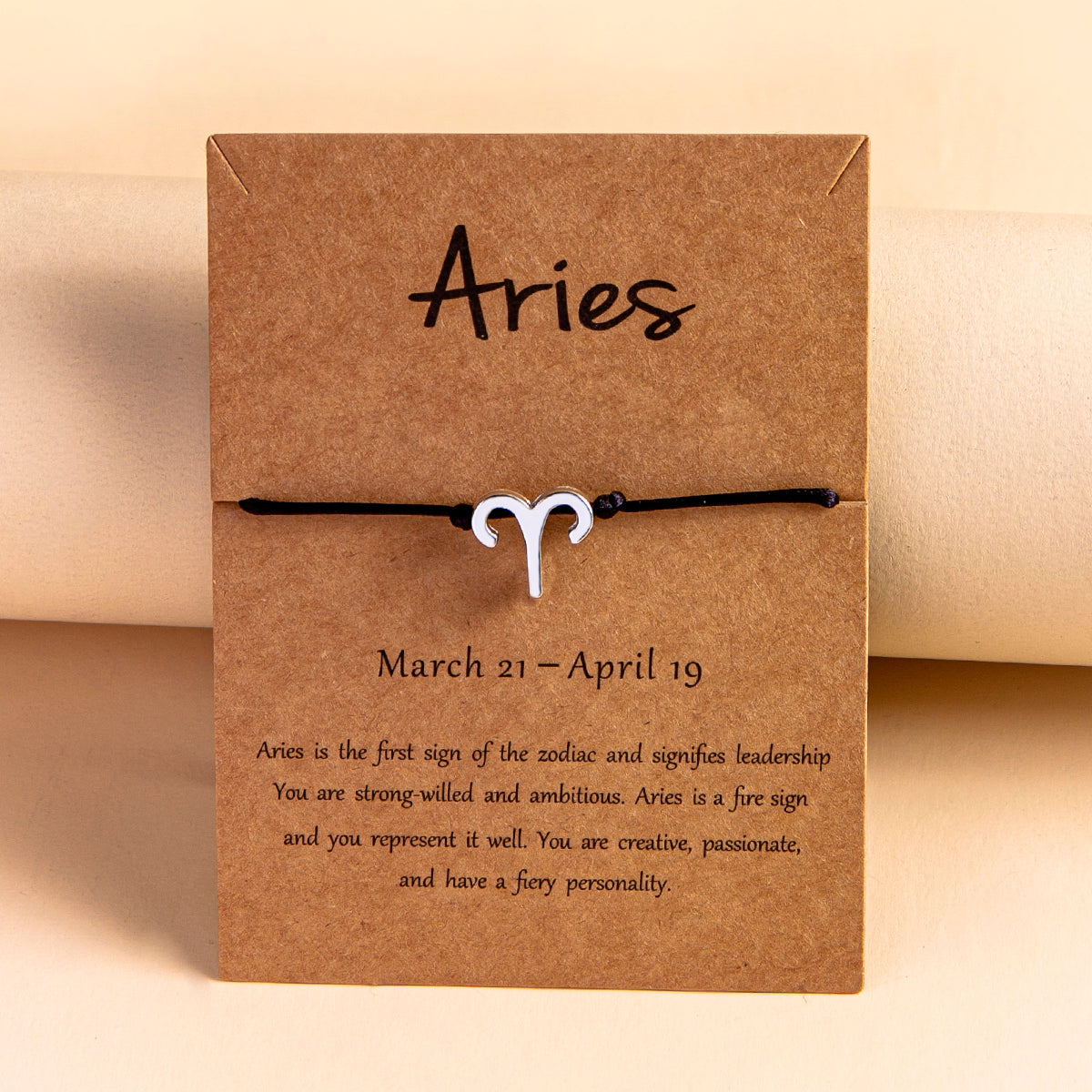 Zodiac Soul Cord Bracelet