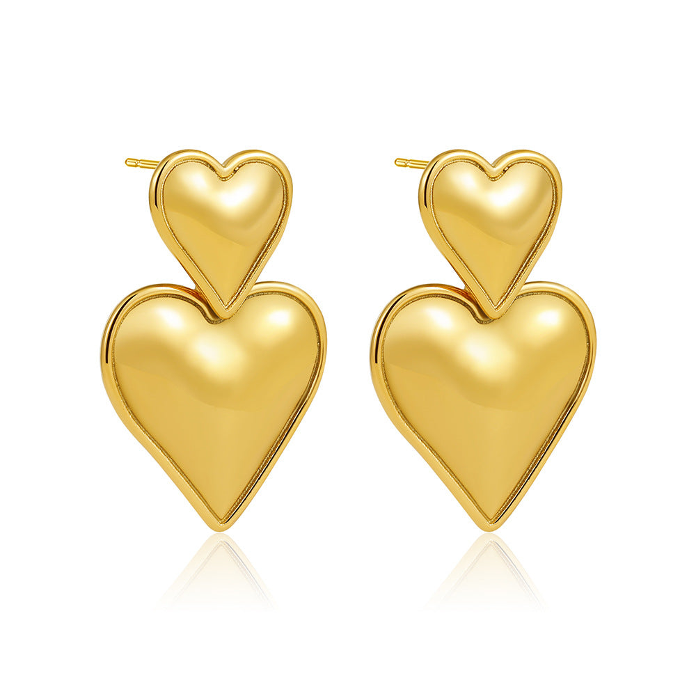 Heartfelt Choice Drop Earrings