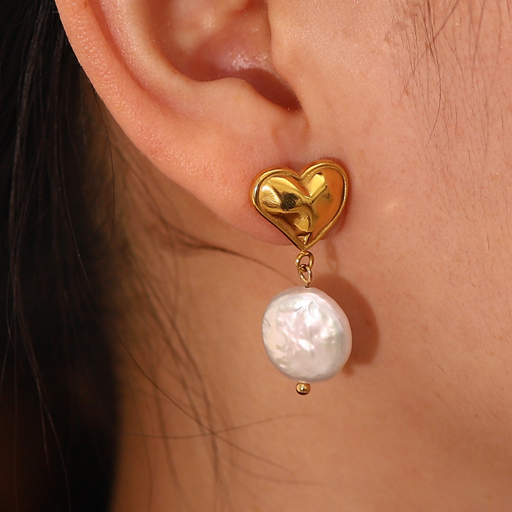 Heartfelt Choice Drop Earrings