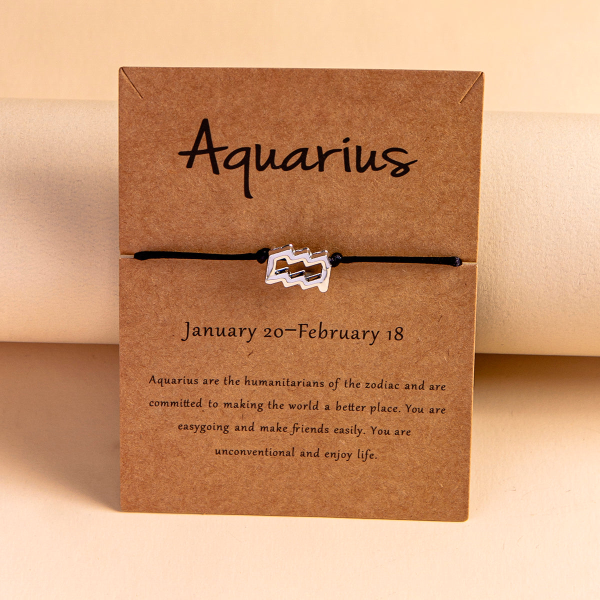 Zodiac Soul Cord Bracelet