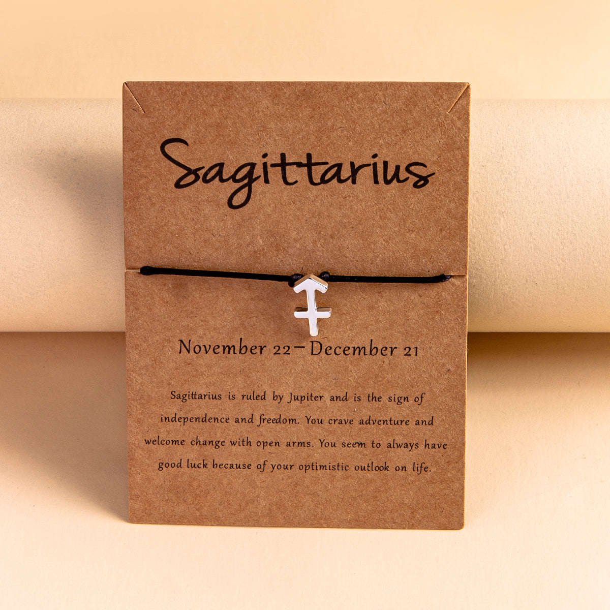 Zodiac Soul Cord Bracelet