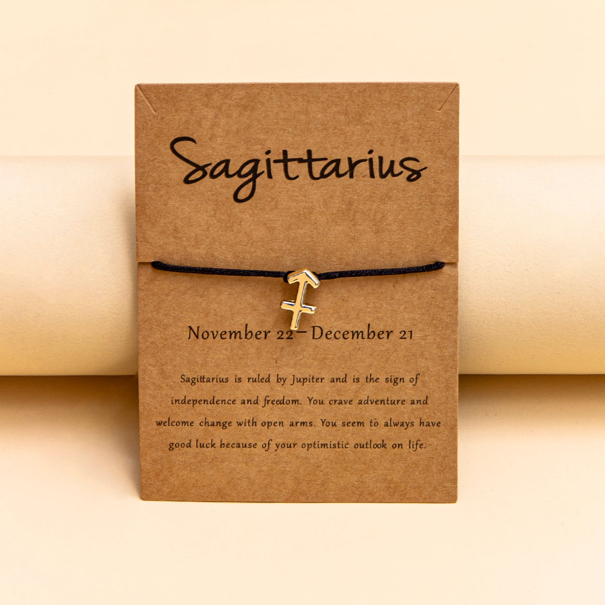 Zodiac Soul Cord Bracelet