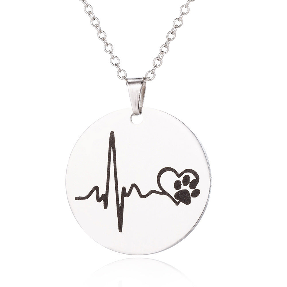 Paws & Pulse Connection Pendant