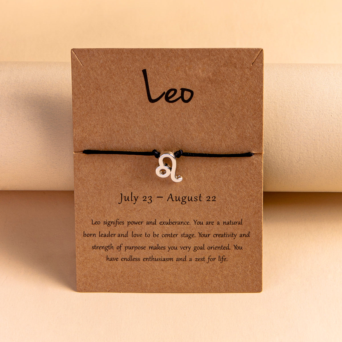 Zodiac Soul Cord Bracelet