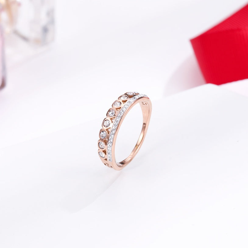 Infinite Glow Dual-Band Ring