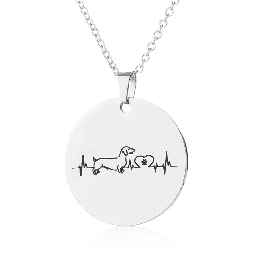 Paws & Pulse Connection Pendant
