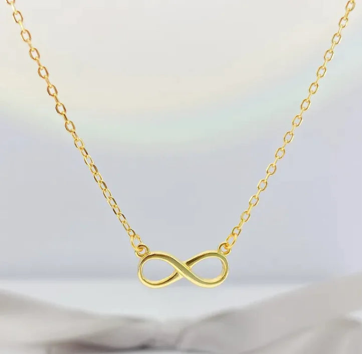 Infinity Necklace — Timeless Symbol of Forever