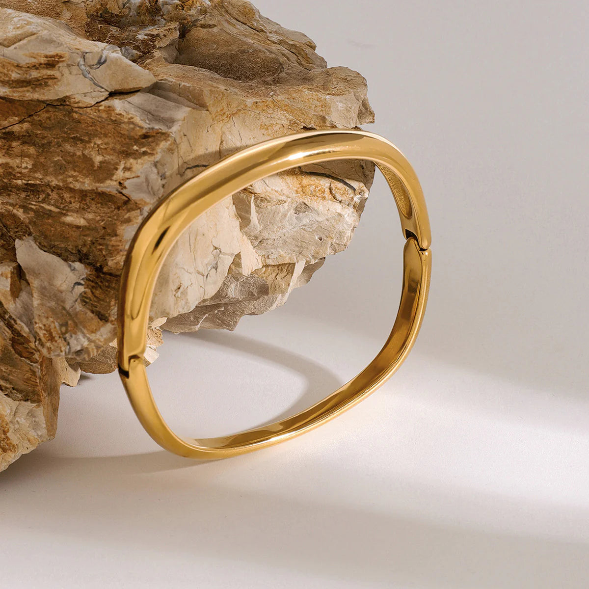 Signature Bracelet — Gold-Tone Finish