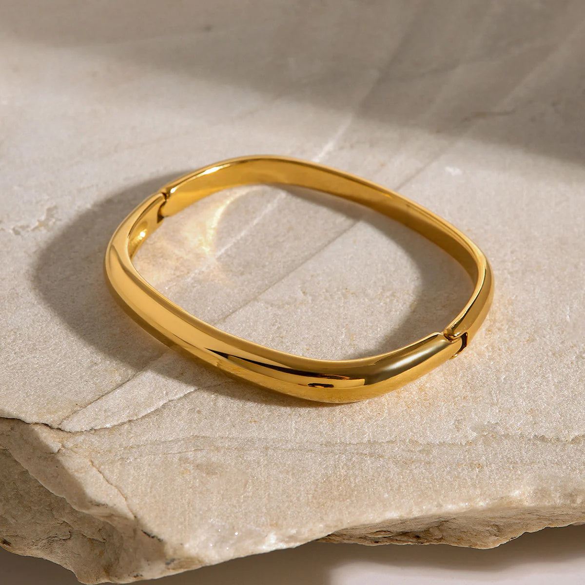 Signature Bracelet — Gold-Tone Finish