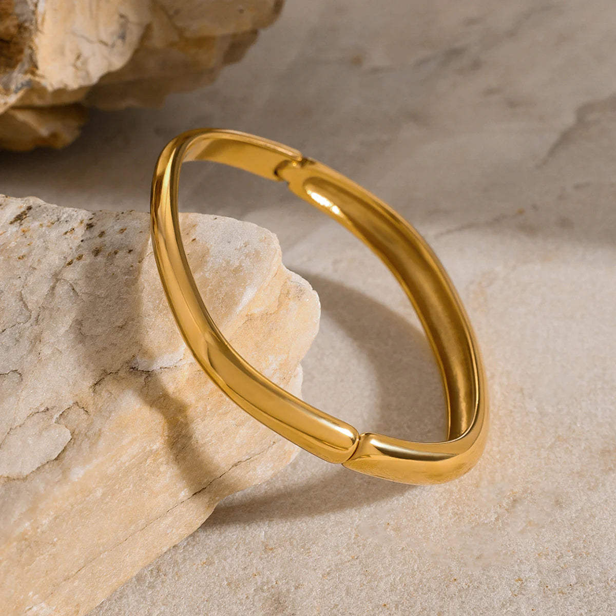 Signature Bracelet — Gold-Tone Finish