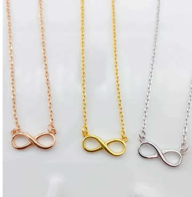 Infinity Necklace — Timeless Symbol of Forever