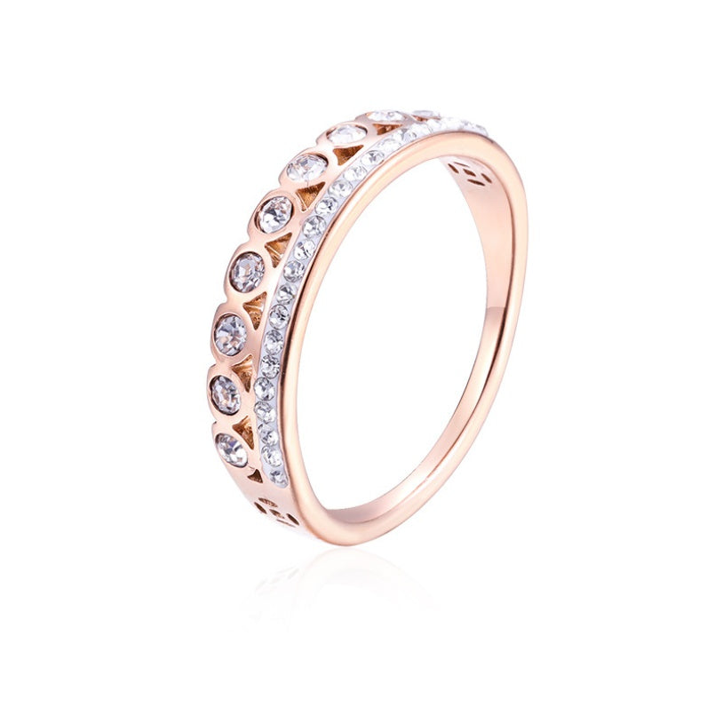Infinite Glow Dual-Band Ring