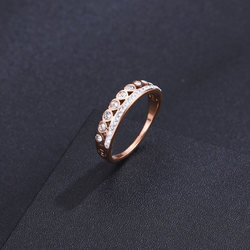 Infinite Glow Dual-Band Ring