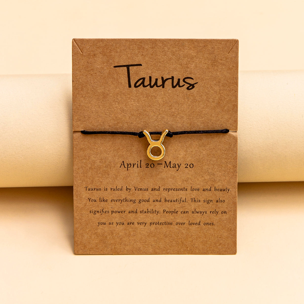 Zodiac Soul Cord Bracelet