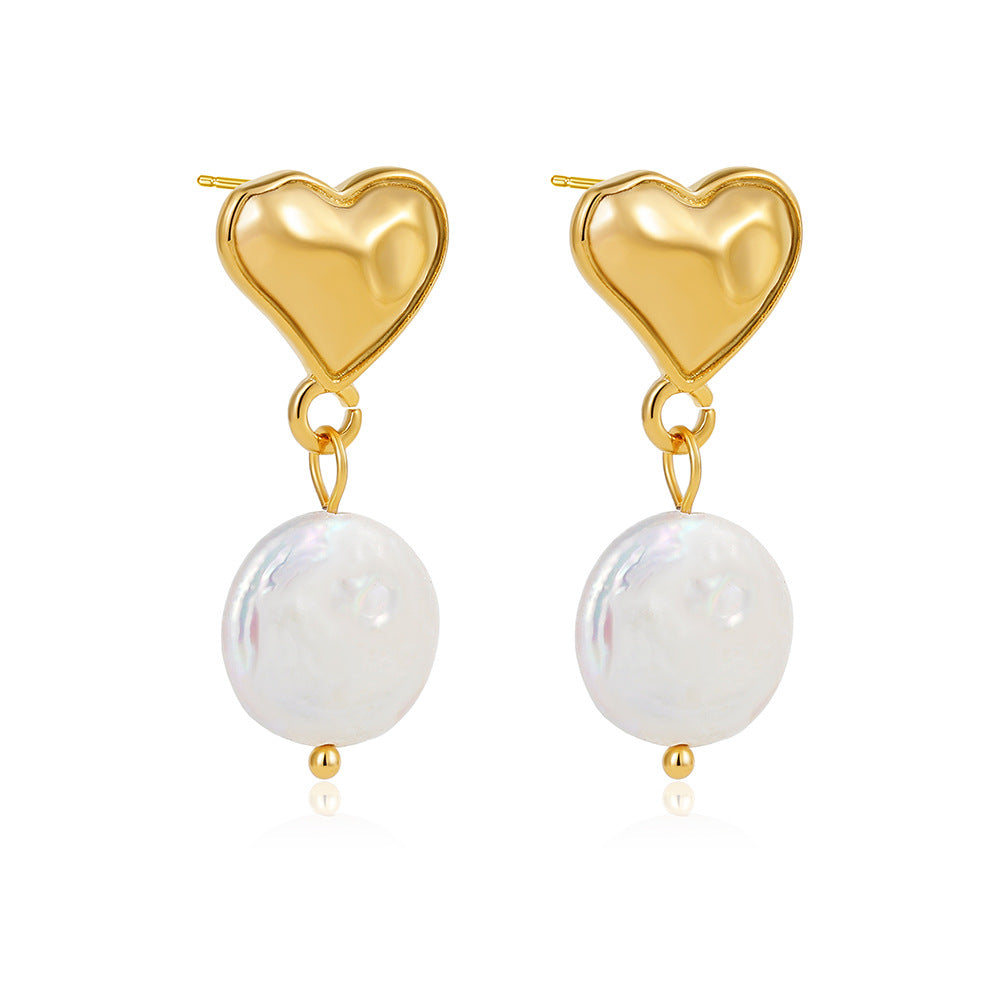 Heartfelt Choice Drop Earrings
