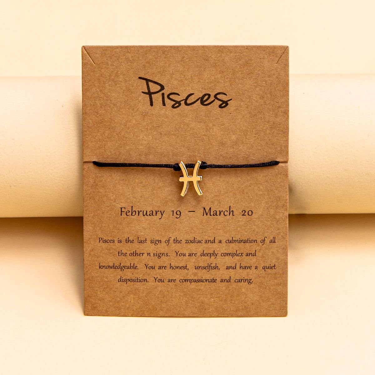 Zodiac Soul Cord Bracelet
