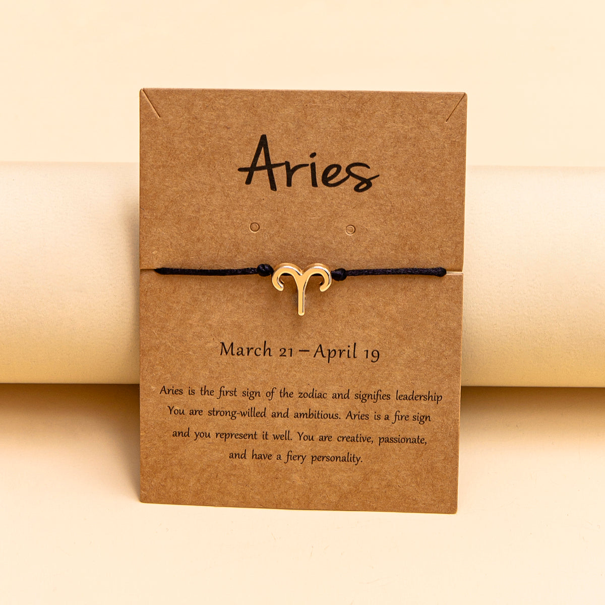Zodiac Soul Cord Bracelet