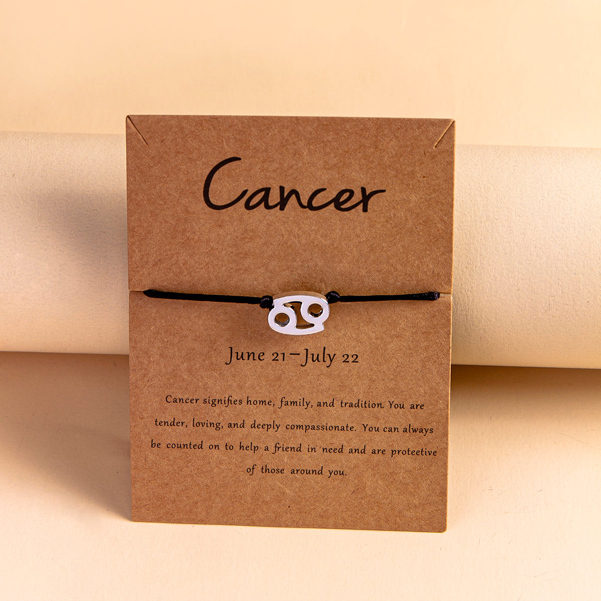 Zodiac Soul Cord Bracelet