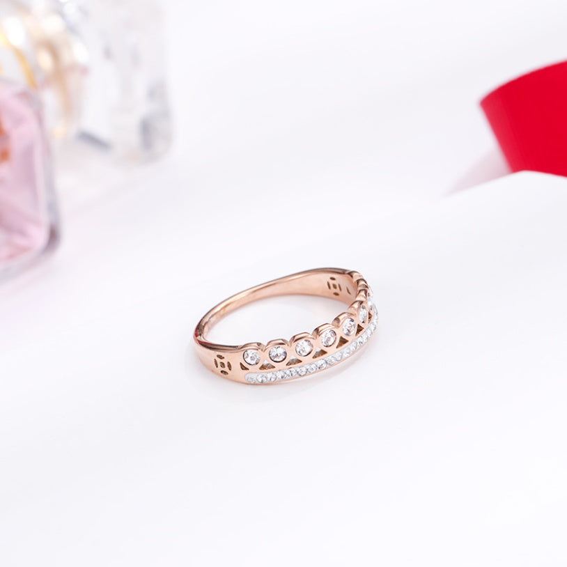 Infinite Glow Dual-Band Ring