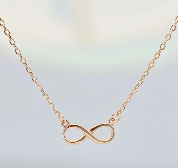 Infinity Necklace — Timeless Symbol of Forever