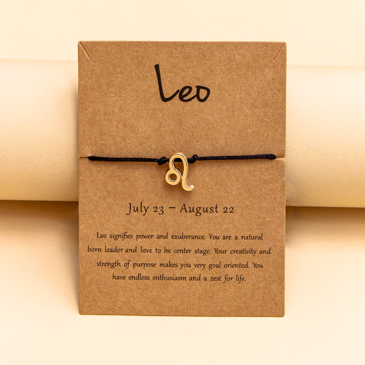 Zodiac Soul Cord Bracelet