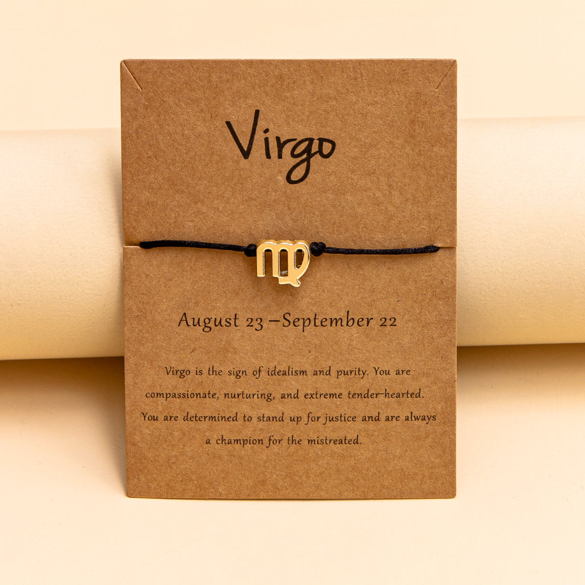 Zodiac Soul Cord Bracelet