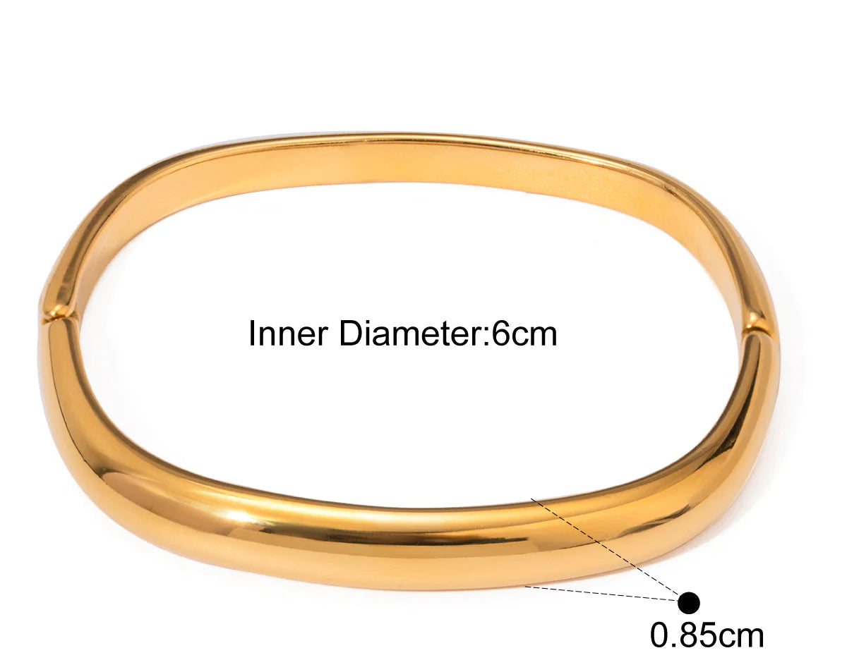 Signature Bracelet — Gold-Tone Finish