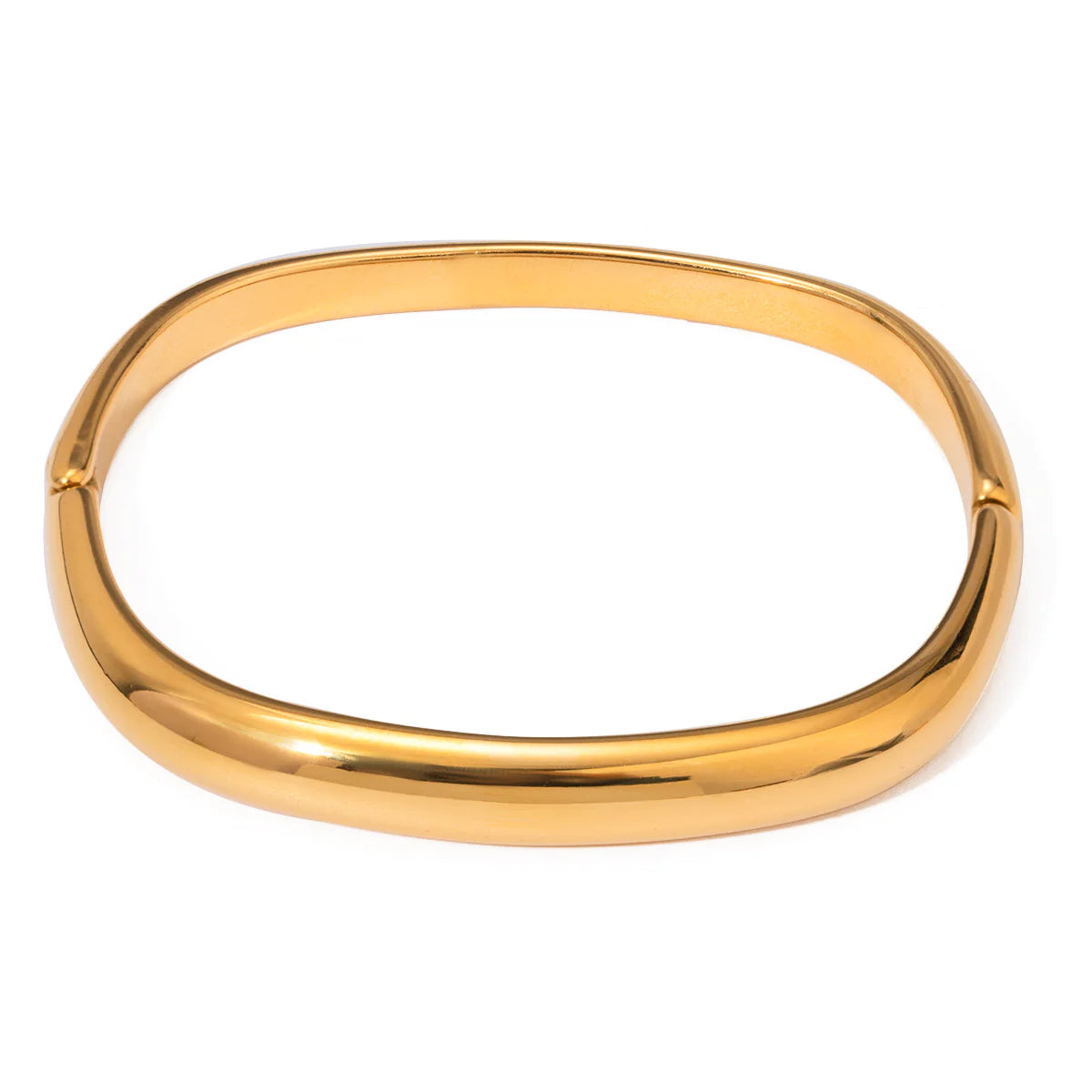 Signature Bracelet — Gold-Tone Finish