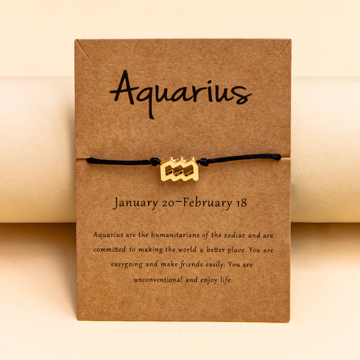 Zodiac Soul Cord Bracelet