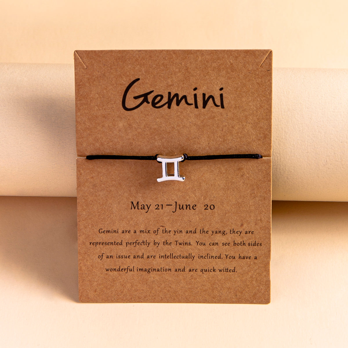 Zodiac Soul Cord Bracelet